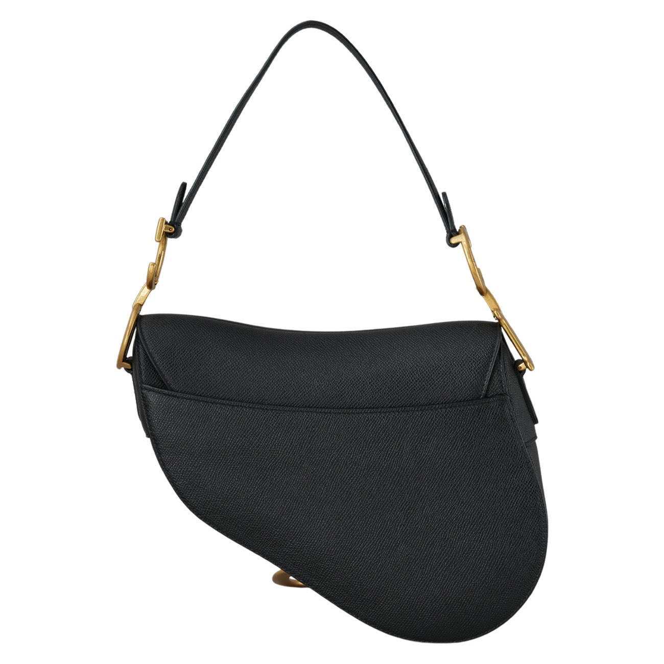 CHRISTIAN DIOR(USED)크리스찬디올 새들백 미듐